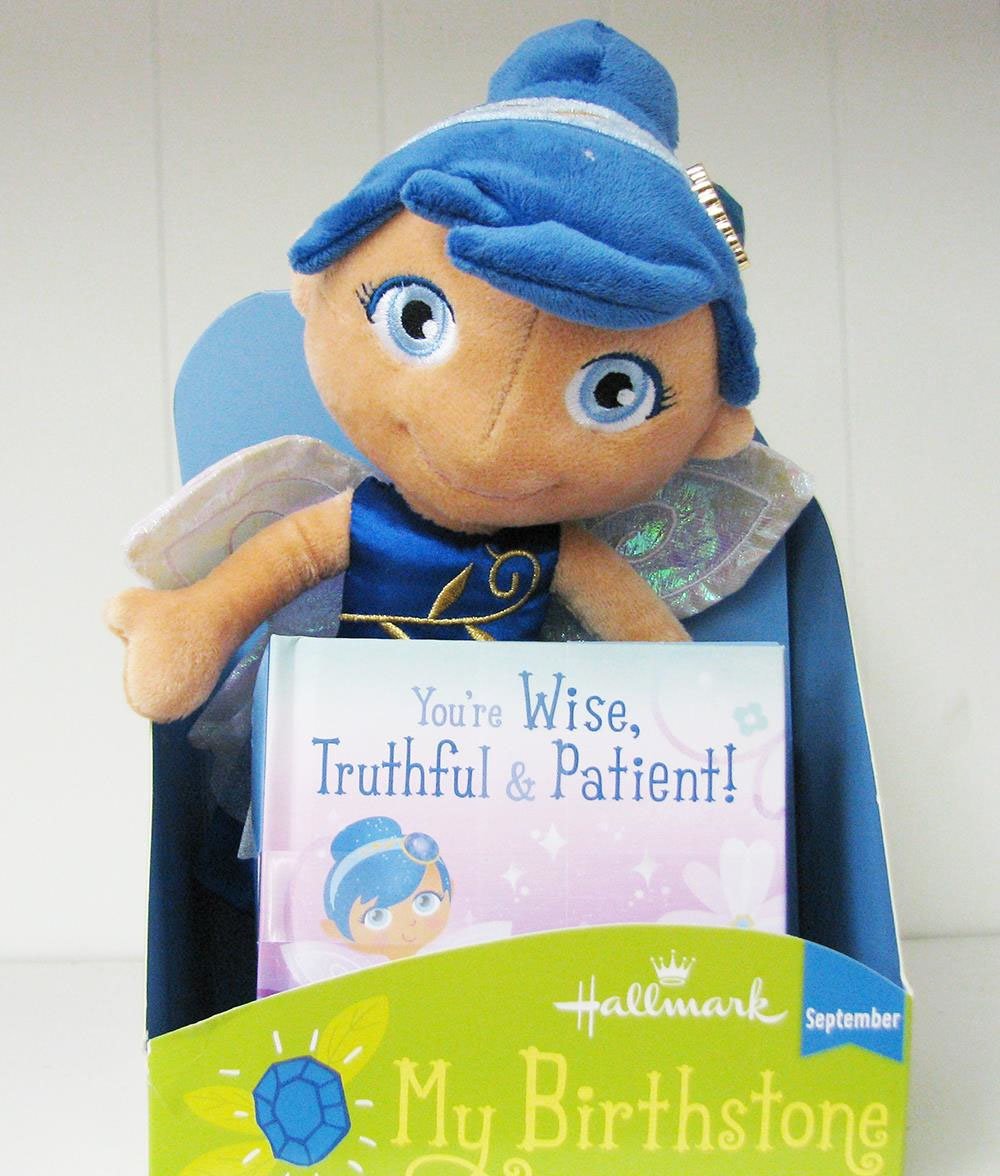 Hallmark KID3271 My Birthstone Fairy Sapphire - September