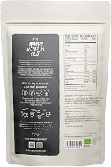 Everyday Superfood Organic Chia Seeds 190g – Lab-Tested Pesticides & Heavy view 2