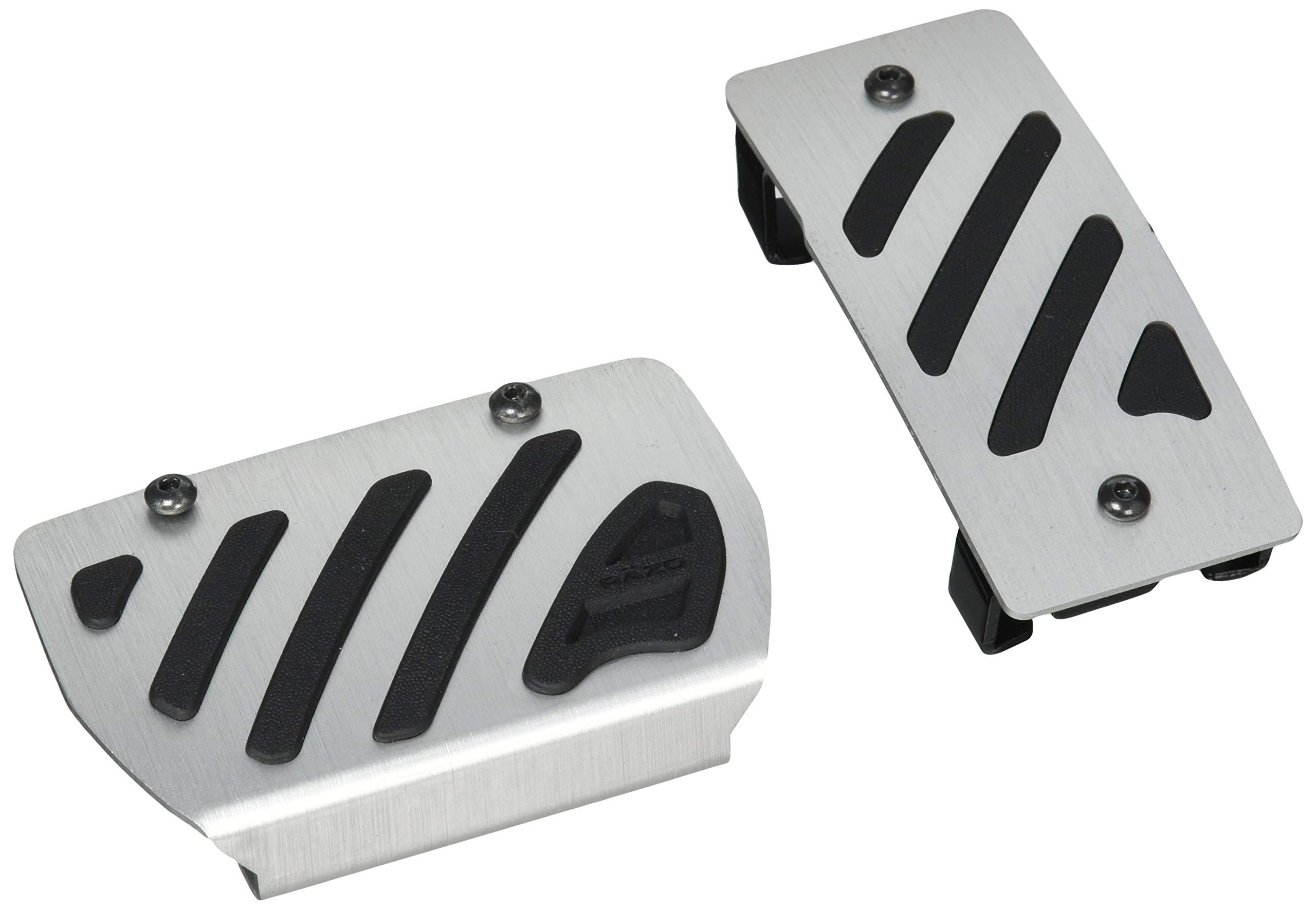 カーメイト(CARMATE) 車用 ペダル RAZO アルミ&ラバーペダル コンパクト ホンダ N-BOX RP141商品画像