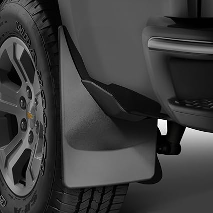 All Weather Weathertech No Drill Custom Mud Flaps For Gmc Acadia 2017 2019 Full Set