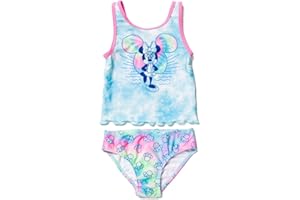 Disney Minnie Mouse Racerback Tankini Top and Bikini Bottom Swim Set Infant to Big Kid