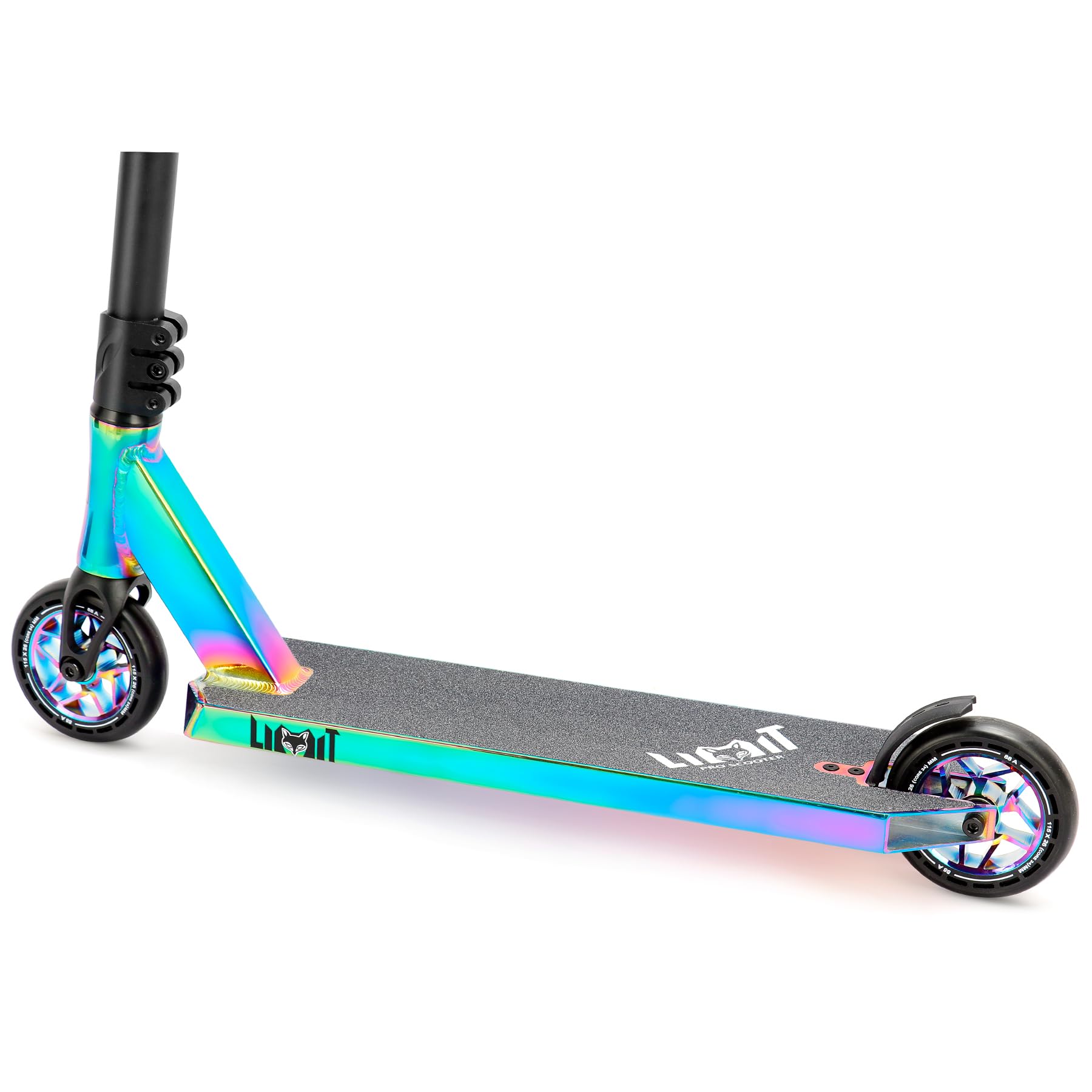 Limit LMT01-V2 Professional Scooter-Trick Scooter-Intermediate and Professional Stunt Scooter Suitable for Children, Teenagers and Adults 8 Years Old and Above-Durable