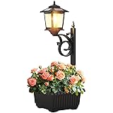 2 in 1 Solar Lamp Post Light with