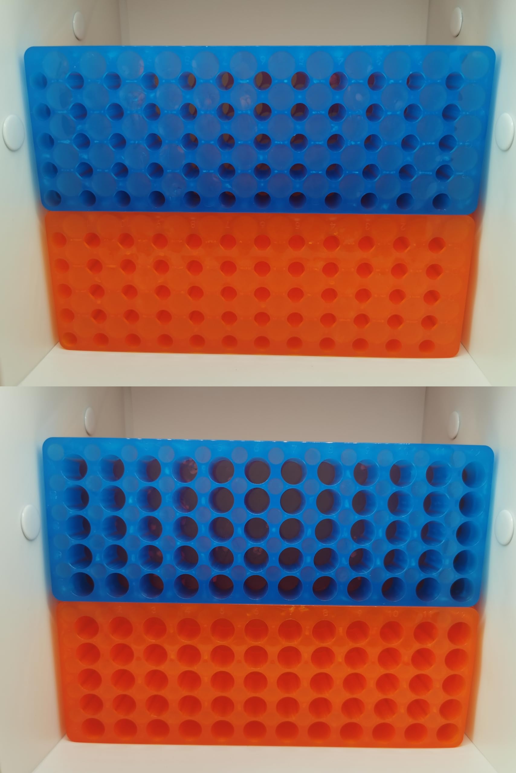 Pcr Rack Bio-Plas Lavender PCR Tube Racks (5-Pack) - 80-Well ...