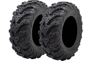 Tusk Mud Force® ATV/UTV Tire 25x8-12 x Set Of 2