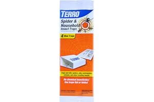 Terro T3206 Spider & Insect Trap, 4 Count (Pack of 1)