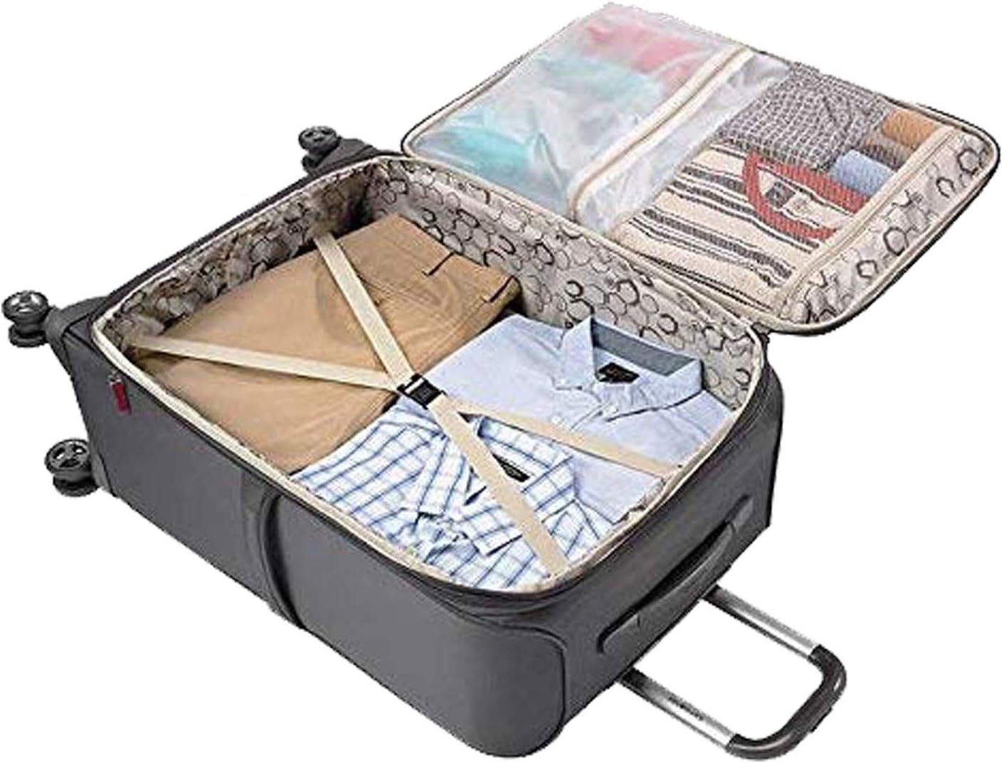 samsonite gt dual luggage