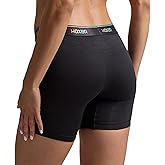 Woxer Boxer Shorts for Women - 5" Baller Boy Shorts Underwear, Soft Modal, Chafe Free - Breathable & Moisture-Wicking