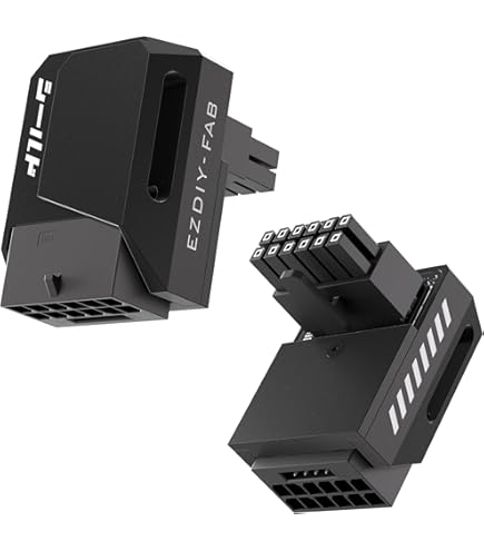 PCケーブル・コネクタ CableMod Basics RT-Series 12VHPWR CableMod Basics RT-Series 12VHPWR 90 Degree StealthSense PCI