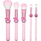 wet n wild My Melody and Kuromi 5-Piece Makeup Brush Set