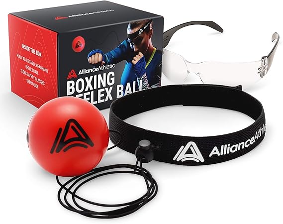 Alliance athletic boxing reflex ball Clearance