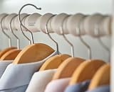 Joseph Joseph Orderly Clothes Rail Spacers 2-Pack Wardrobe Hanger Organiser view 2