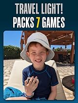 Smart Cards Animals 7 Games in 1 Travel Card Game 50 Cards 1-8 Players view 2