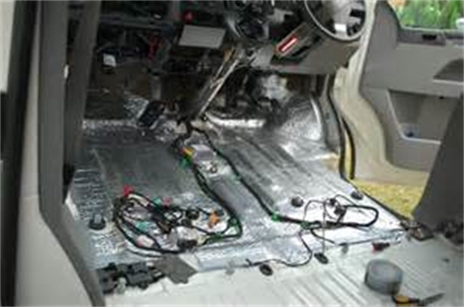 Hushmat 599101 Sound and Thermal Insulation Kit 2015 Sprinter 3500