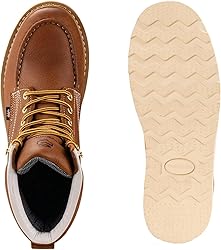 SUREWAY 6 in Mens Soft Toe Work Boots for Men-Full