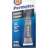 Permatex 25905 Contact Cement, 1.5 oz.