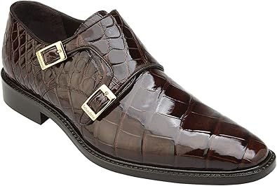 men's genuine alligator shoes