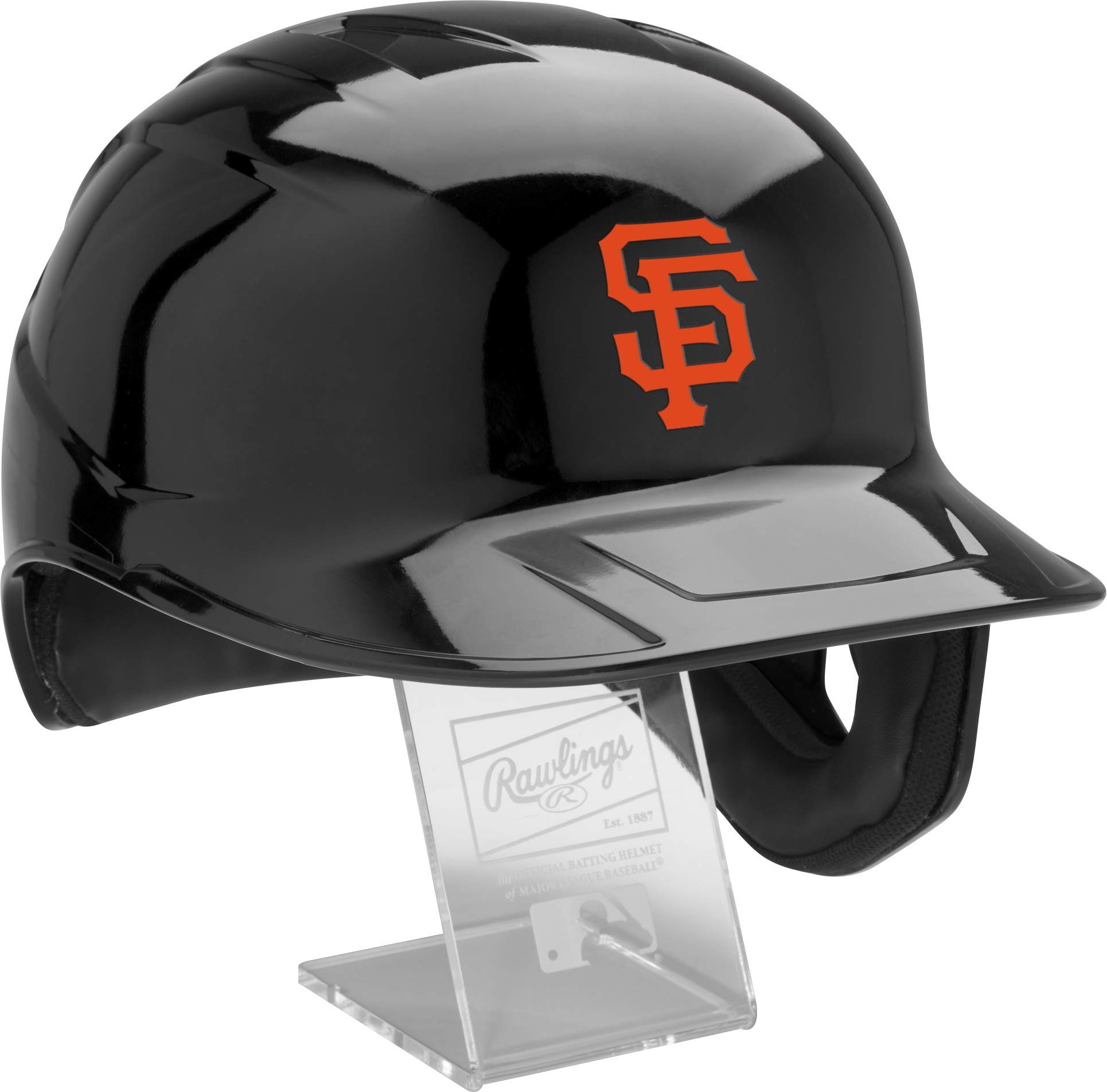 Photo 1 of Rawlings | Official MLB Mach Pro Replica Baseball Batting Helmet Series | San Francisco Giants