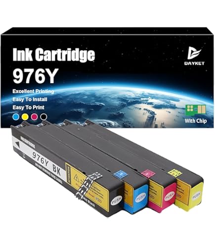 Amazon.com: HP 976Y | PageWide Cartridge | XXL Black | L0R08A
