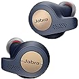 Jabra Elite Active 65t Auriculares deportivos inalámbricos verdaderos habilitados para Alexa con estuche de carga - Azul cobr