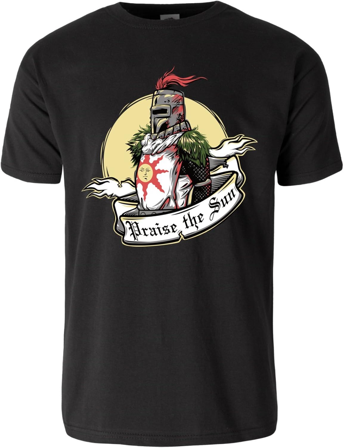 Praise The Sun T Shirt Black Clothing