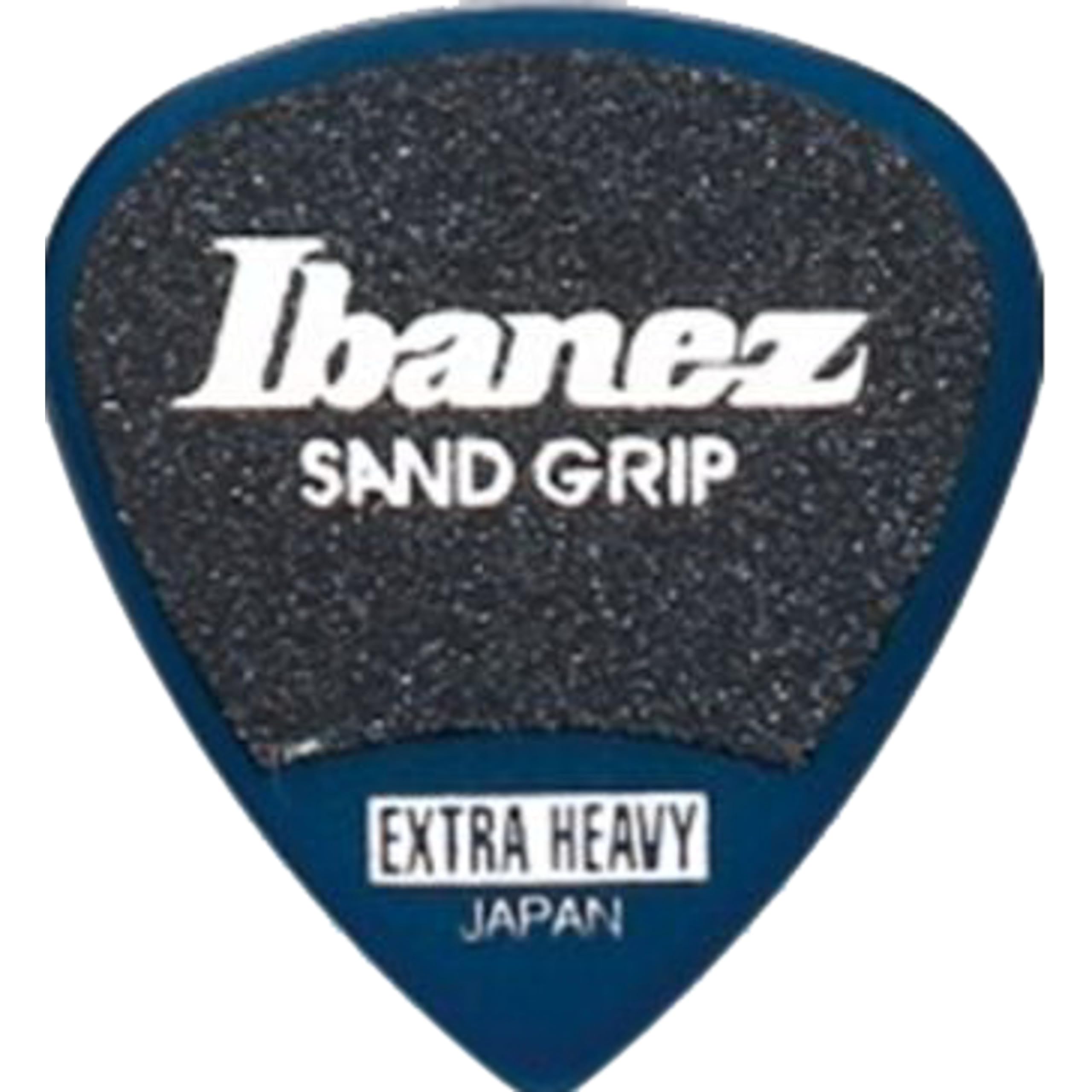 Ibanez PPA16XSG Wizard Series, Sand Grip Picks 6 Pack 1.2mm (PPA16XSGDB)