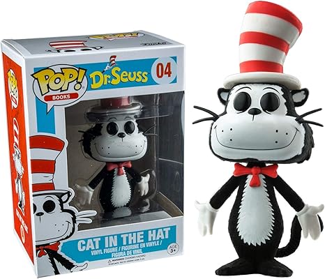 cat in the hat funko pop