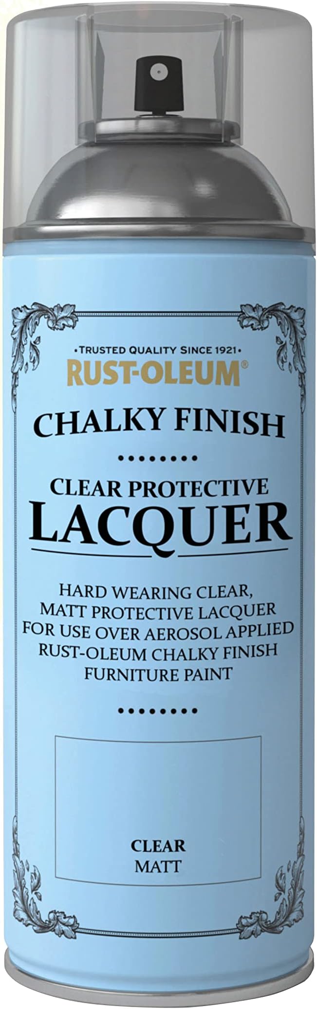 Rust-Oleum Furniture Lacquer Spray Paint 400ml Clear