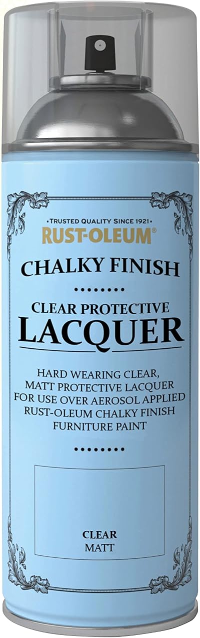 Rust-Oleum Furniture Lacquer Spray Paint 400ml Clear