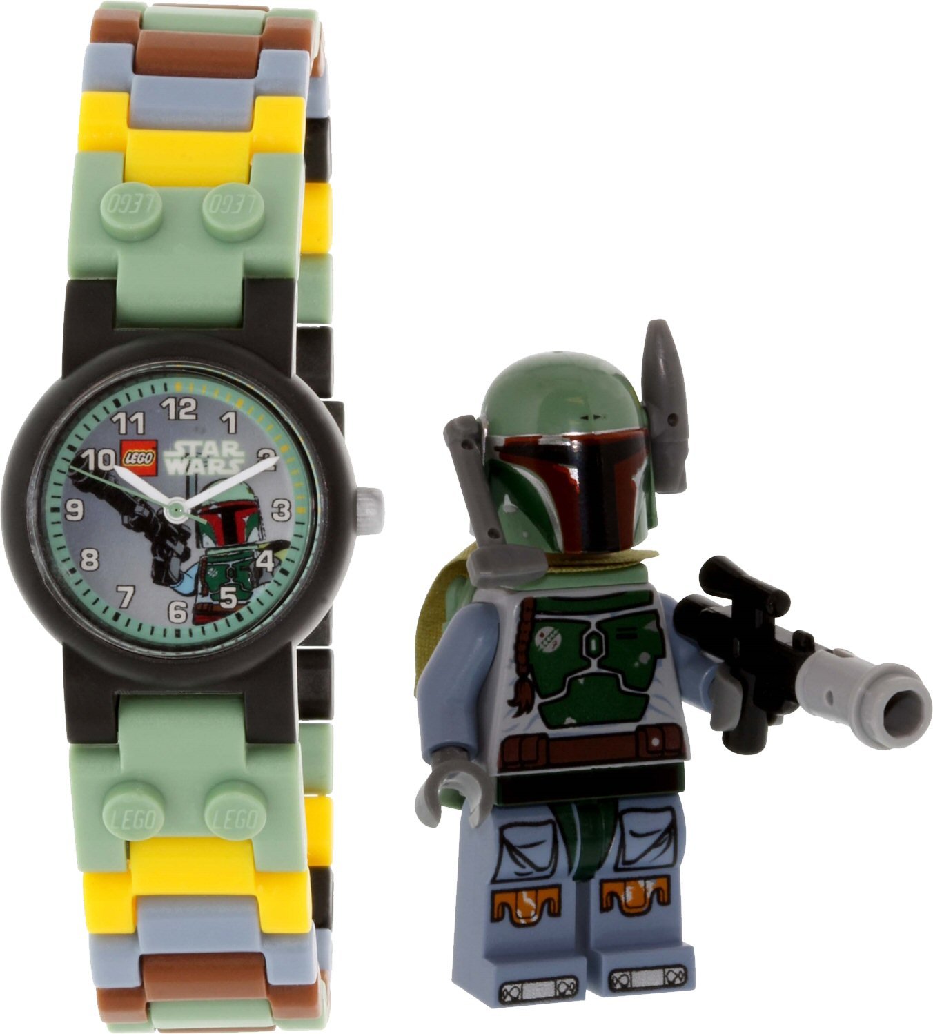 boba fett lego watch