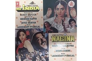 Mr.india and nagina indian/bollywood movie/hit songs/collection of songs,romantic,emotional songs/Mr. India and Nagina/anil kapoor, sri devi