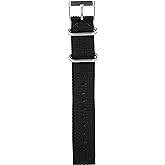Timex TW7C05600 Weekender 20mm Black Fabric Slip-Thru Strap