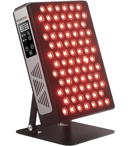 Mètre VBR-REDNIR. Testez L'intensité D'irradiance De La Lumière Rouge à 660 Nm, De La Lumière à 730 Nm Et De La Lumière Infrarouge Proche De 800 à