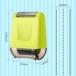 Sherr 2 Handwriting Line Stamp Roller Dashed