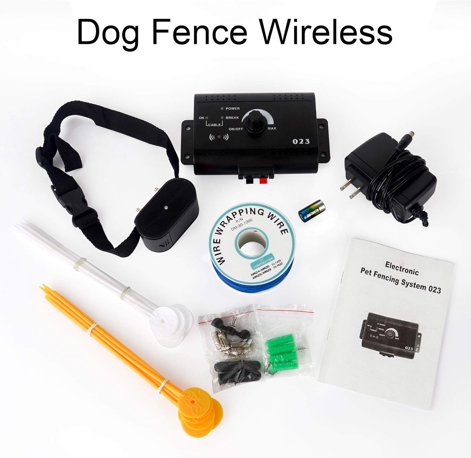 used electric dog fence