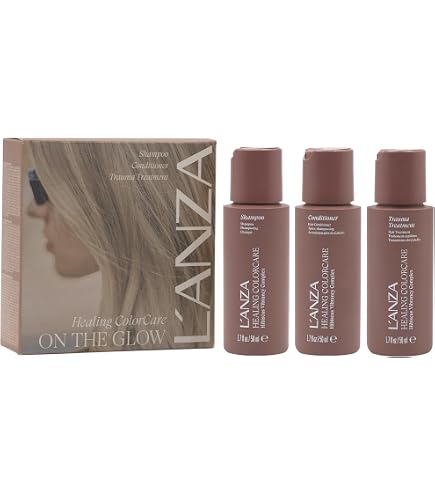 Amazon.com: L'ANZA Mini Must Haves Kit, ColorCare Hair Products