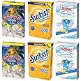 SINGLES TO GO! Tropical Flavor Blast Variety Pack (Sunkist, Margaritaville, & Sonic) (2 of each) Variety Pack