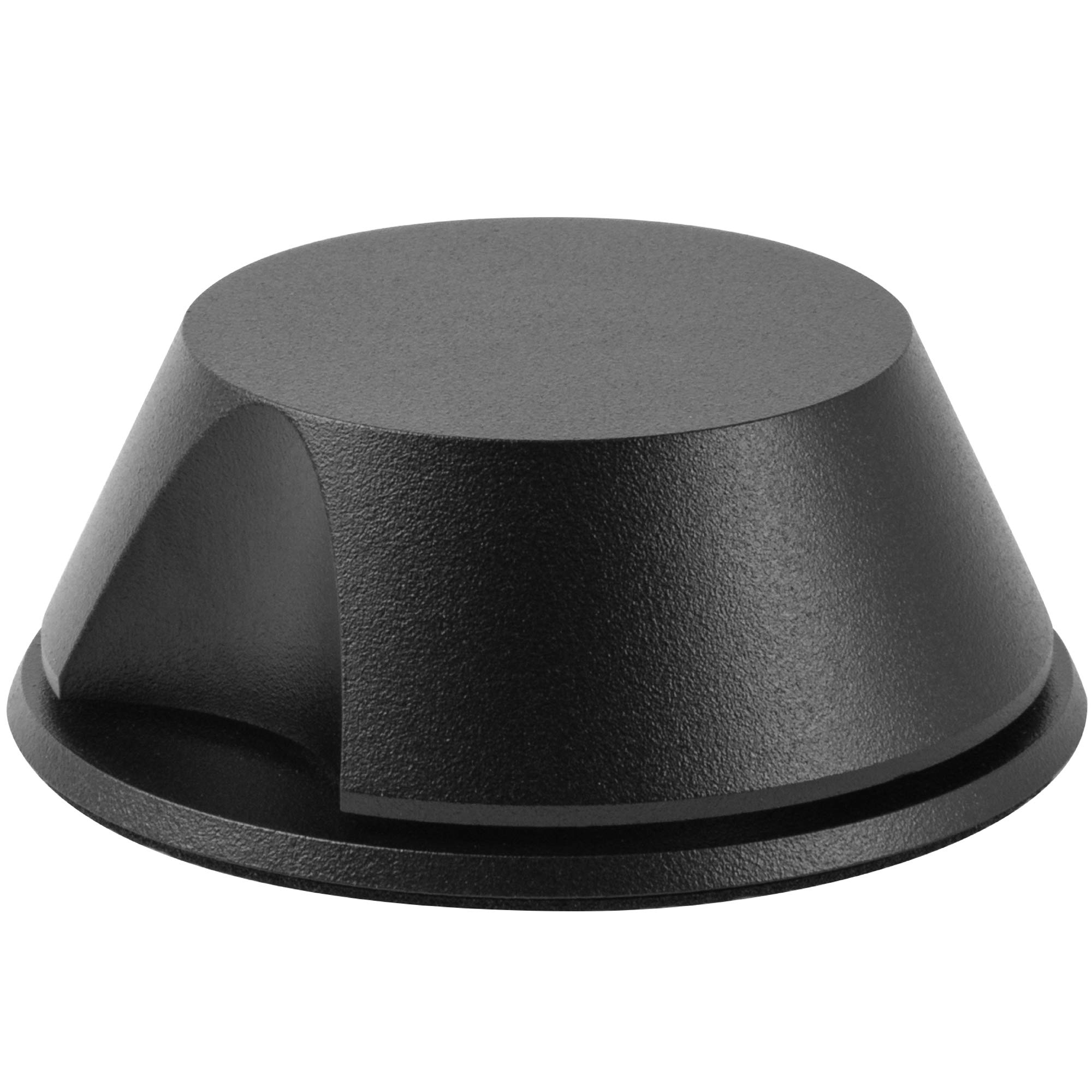 Hudson Hi-Fi SpaceBen Record Weight Stabilizer with Protective Leather Pad - Vinyl Turntable Weight - Durable & Stylish LP Stabilizer - Fits on Any Turntable - Black Matte