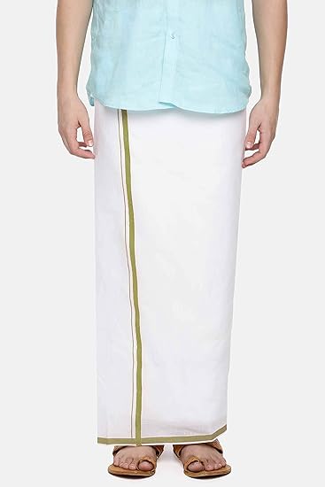 Mens Dhoti(Green)