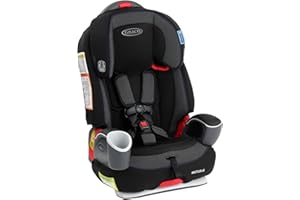 Graco Nautilus 65 3-in-1 Harness Booster, Toddler to Big Kid Car Seat from 10-45 kg (22-100lb), Harness/Highback/Backless Boo