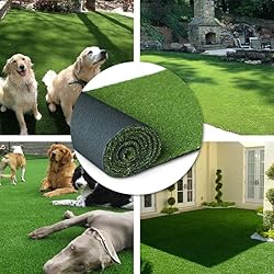 Petgrow Artificial Synthetic Grass Turf 5FTX8FT