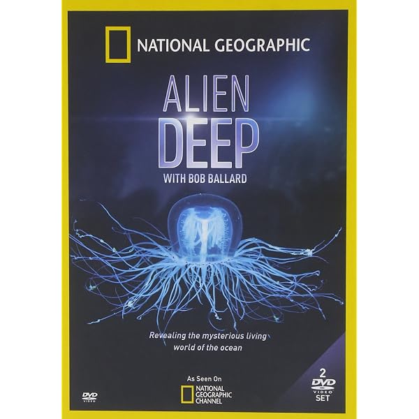 「Alien Deep with Bob Ballard」 Amazon.com: Ng Alien Deep with Bob Ballard