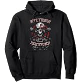 5FDP Baseball Skull Pullover Hoodie