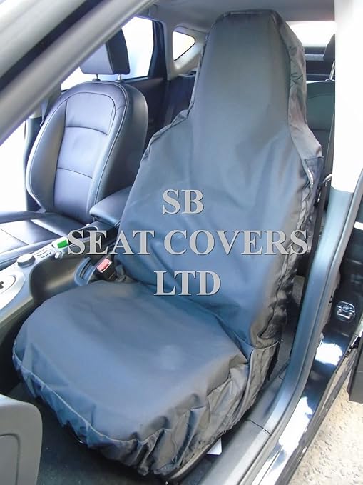To Fit A Toyota Prius, Car Seat Covers, Waterproof Grey, Full Set