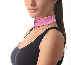 2 Pcs Trach Covers for Tracheostomy Tube Holder
