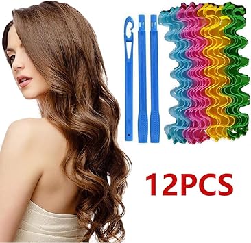New Magic Curler 50cm Long Diameter 2 5cm Hair Curlers Diy Hair