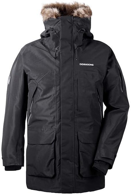 Didriksons Marcel Parka Men - Wasserdichter Outdoorparka