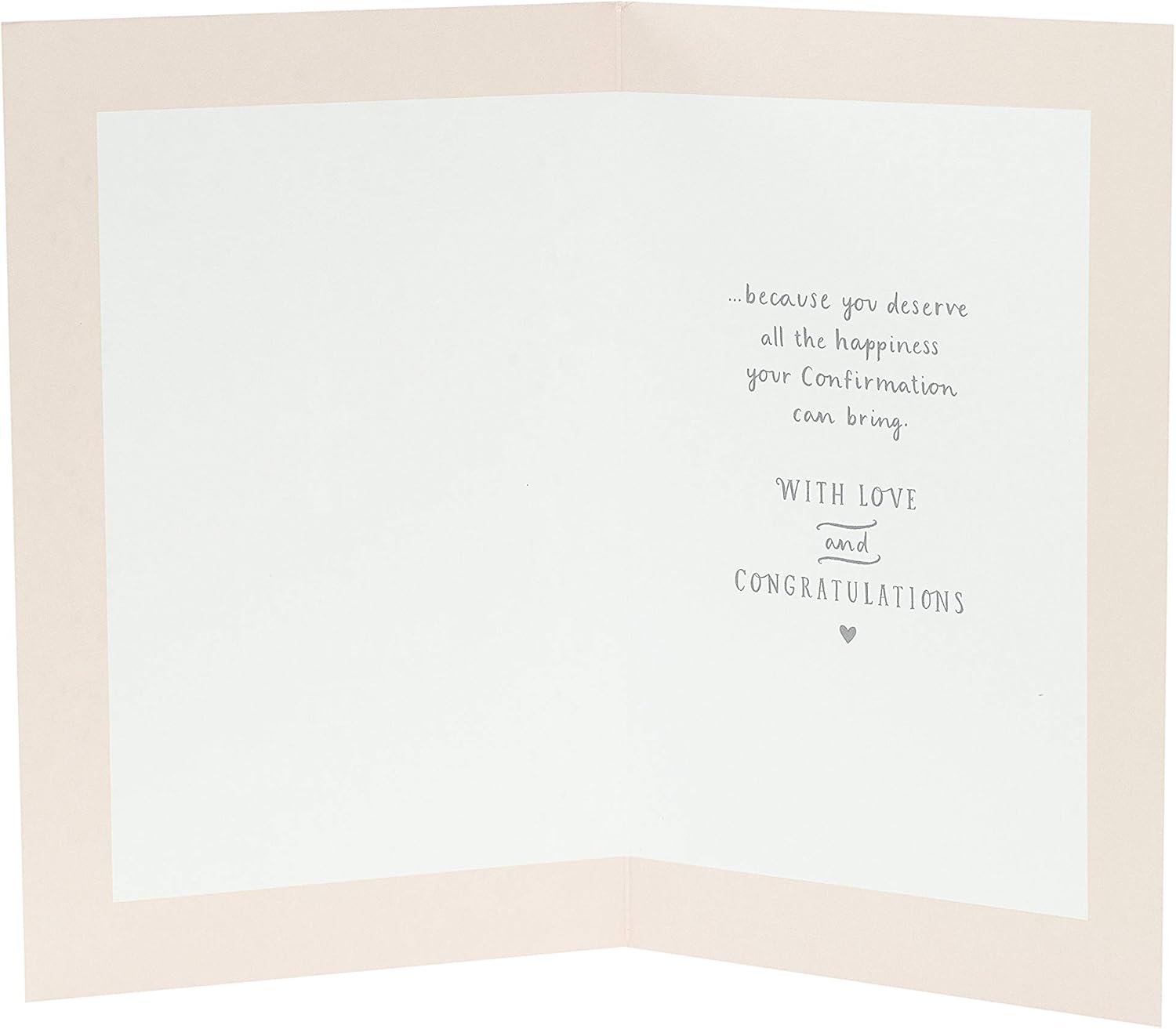 Confirmation Card for Girls Confirmation Day Congratulations Card, Religious Holy Card - Image 3
