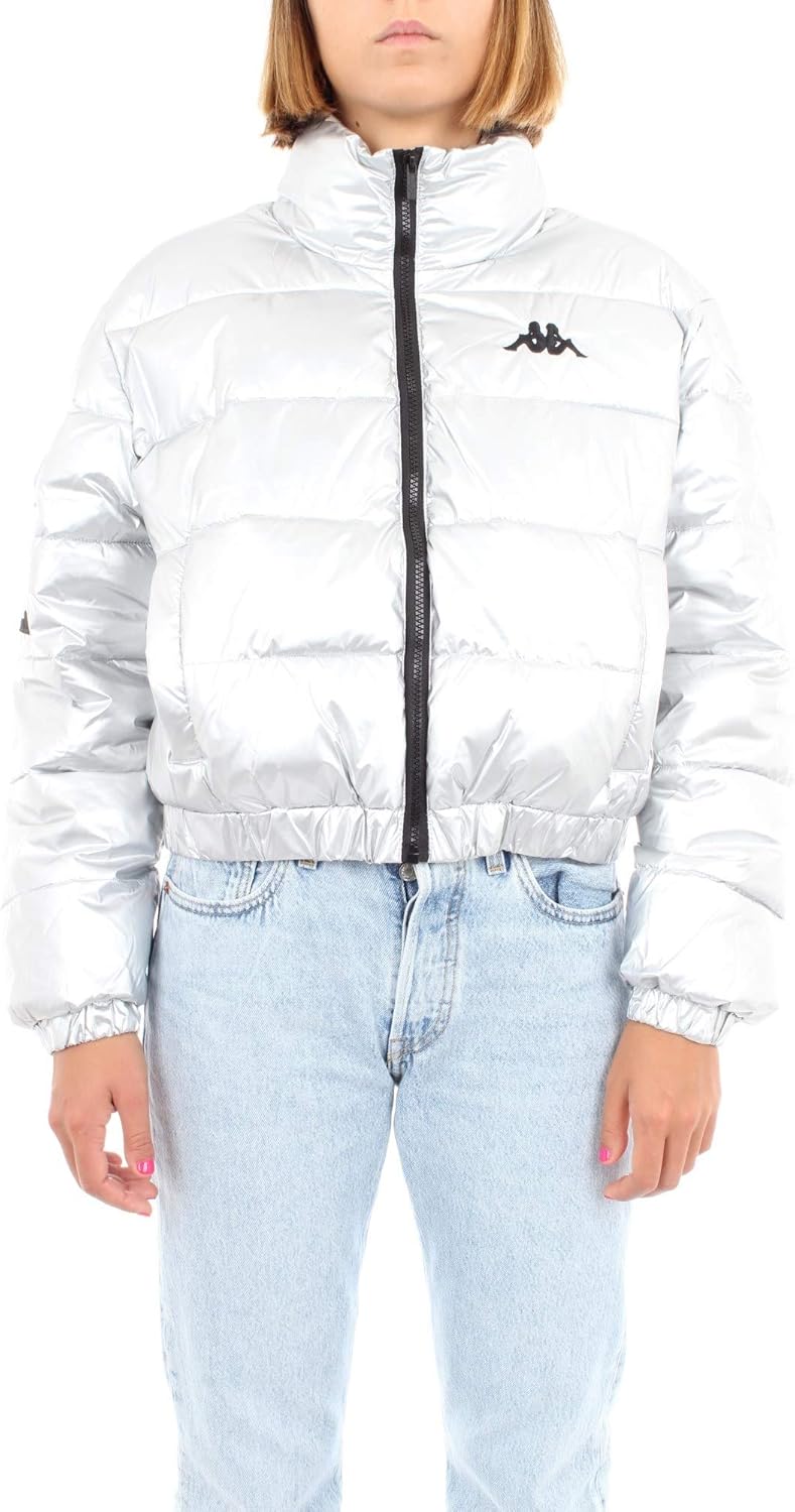 kappa puffer jacket women's