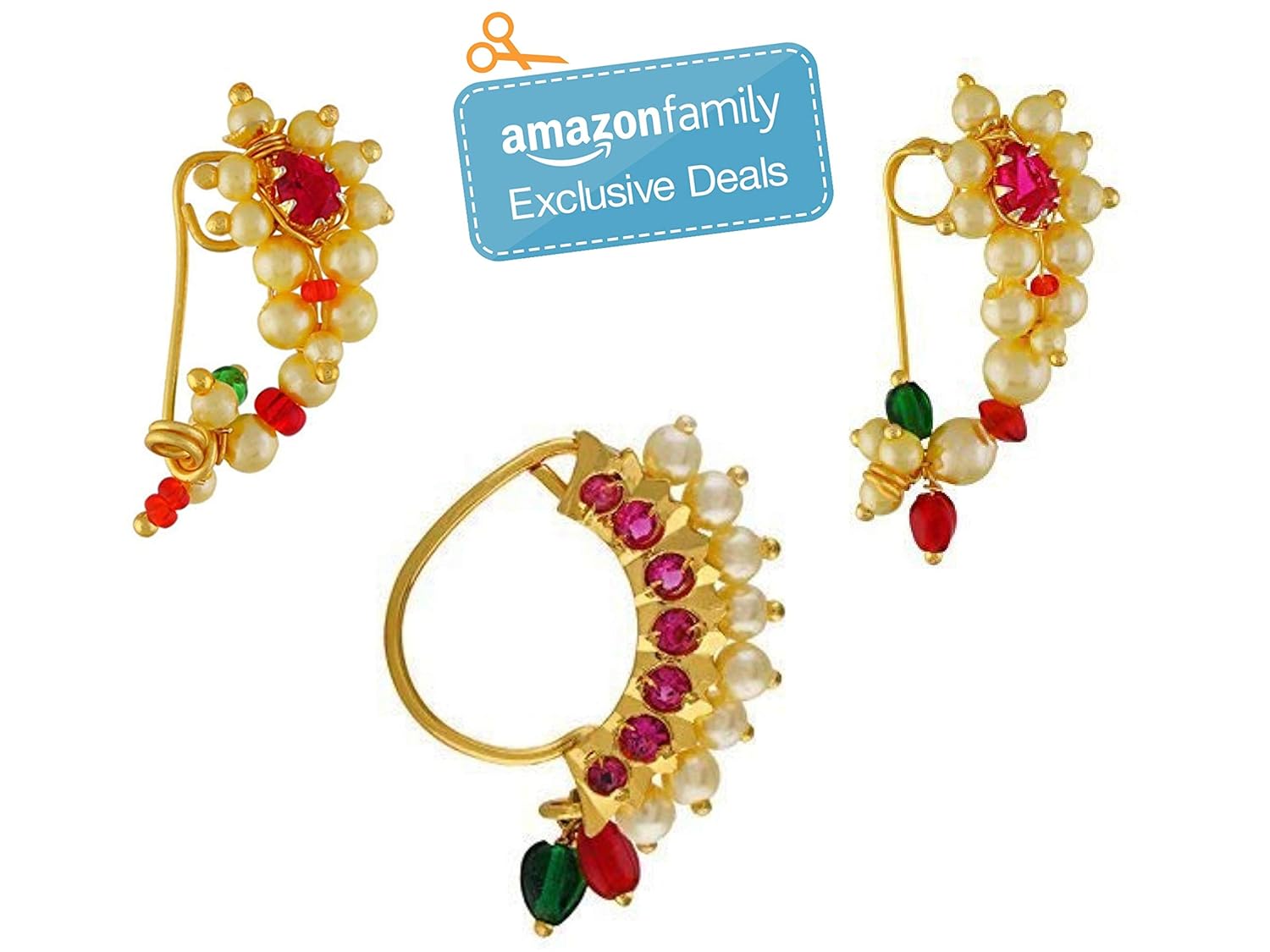 ladies nath design